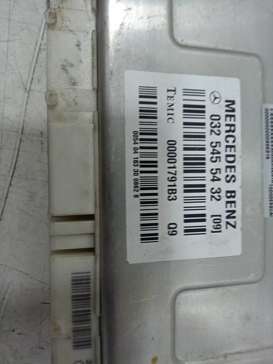 Centralita suspension 
