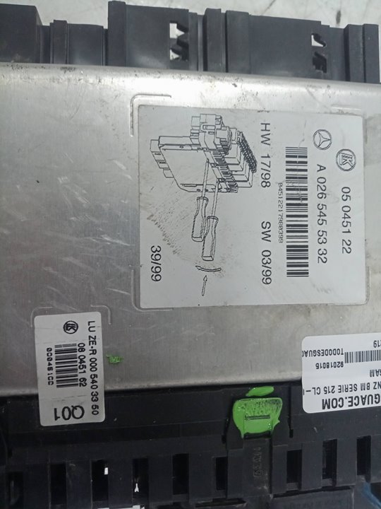 Caja fusible sam 