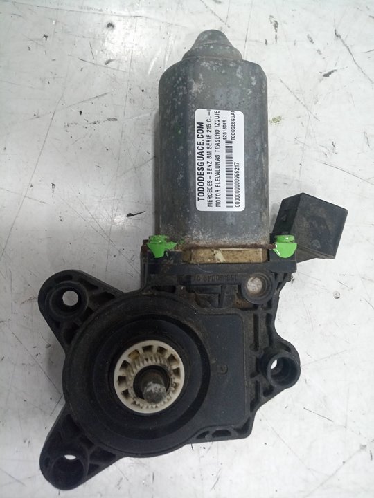 Motor elevalunas trasero izquierdo 