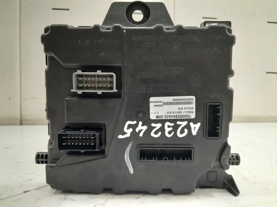 Modulo bcm renault  master bus       0.11 - ... no identificado