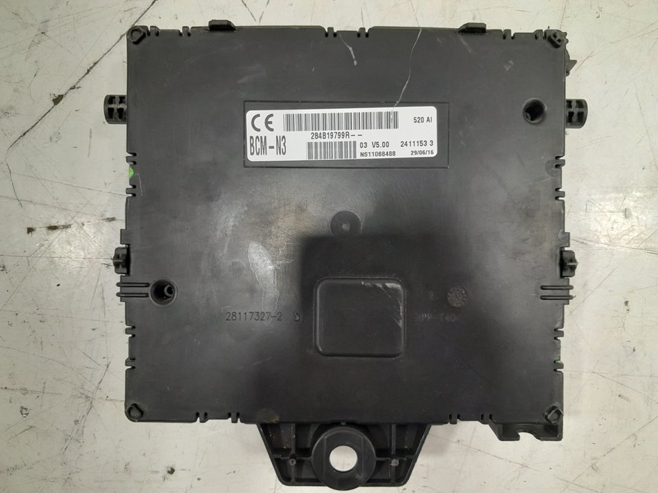 Modulo bcm renault  master bus       0.11 - ... no identificado