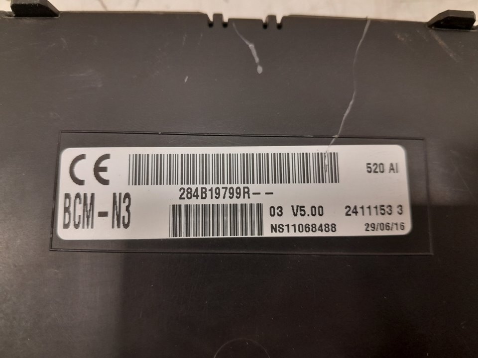Modulo bcm renault  master bus       0.11 - ... no identificado