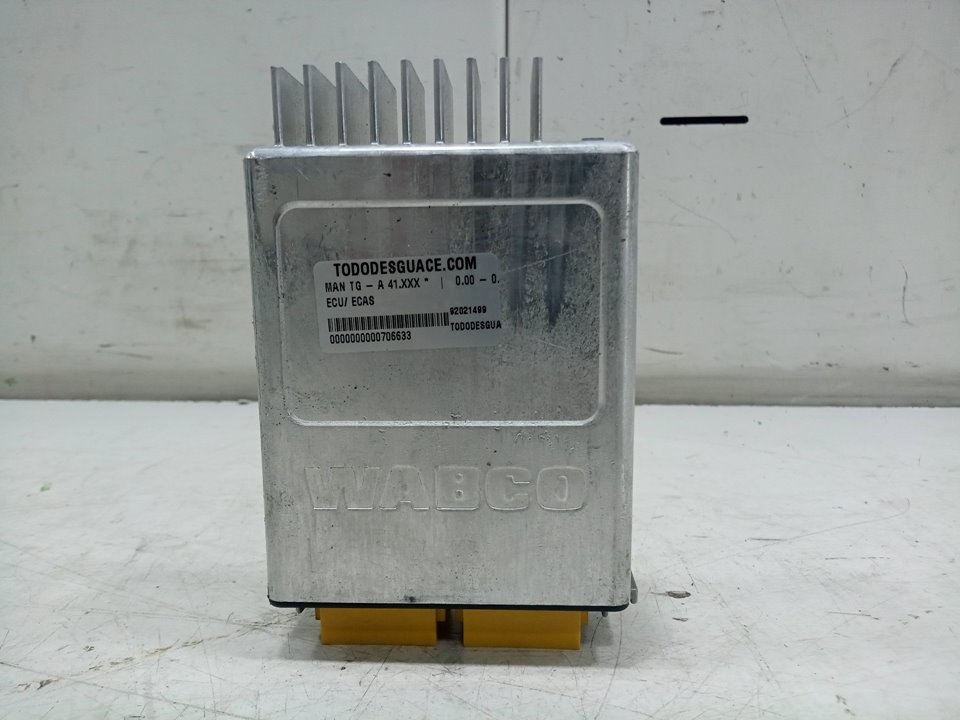 Ecu/ ecas man tg  a 41.xxx       0.00