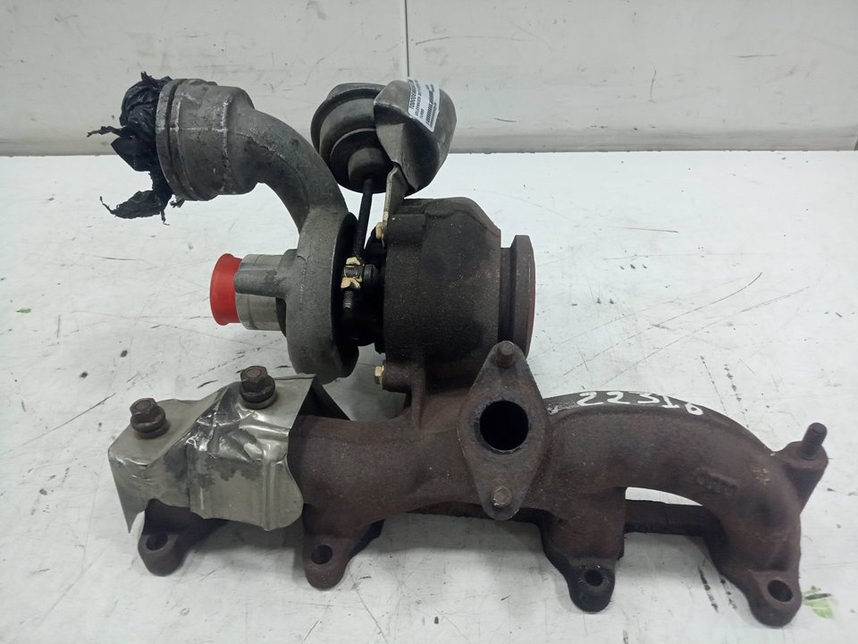 Turbo volkswagen golf v berlina (1k1