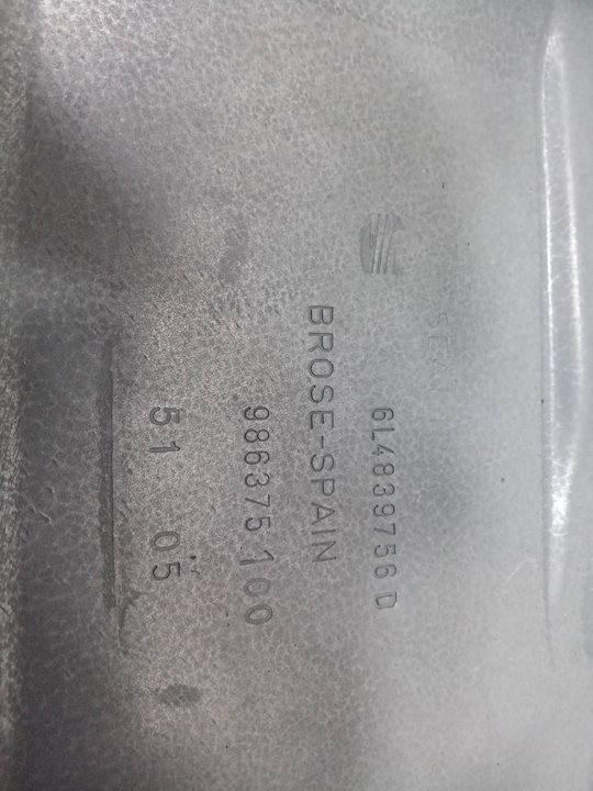 Elevalunas trasero derecho seat ibiza iii 1.4 16v