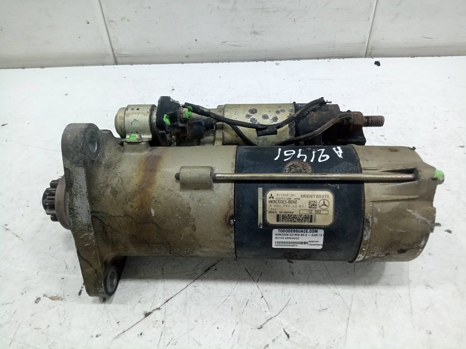 Motor arranque mercedes actros 23 2  ejes 