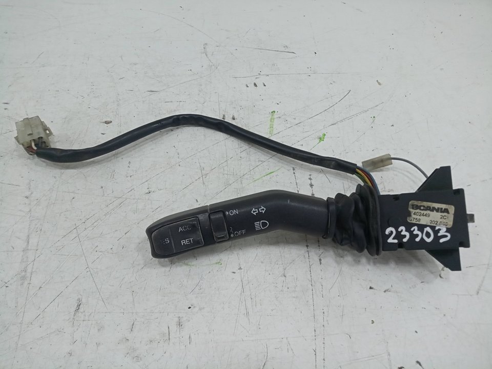 Mando intermitentes scania serie 4 (pr 164 c) 15.