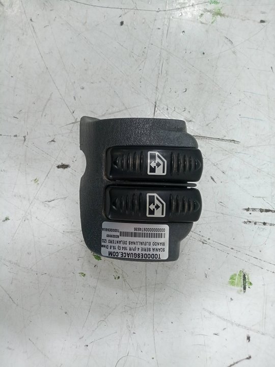 Mando elevalunas delantero izquierdo scania serie 4 (pr 164 c) 15.