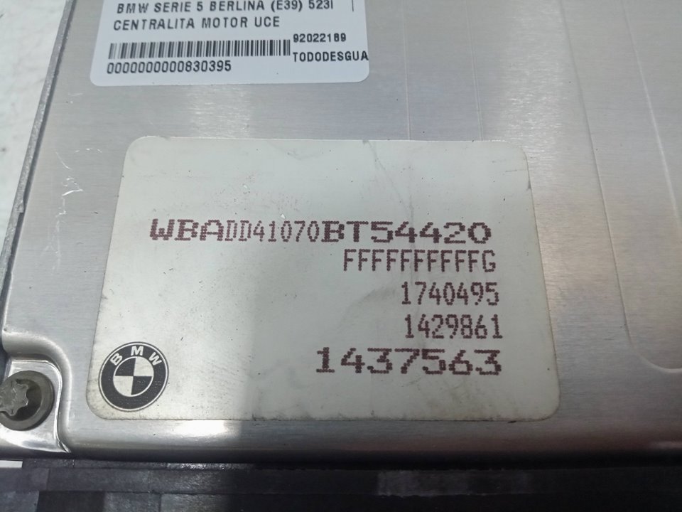 Centralita motor uce bmw 5 523 i