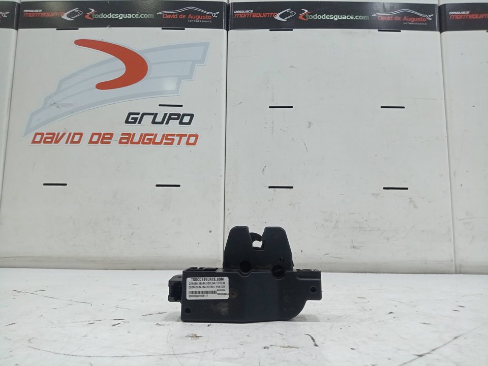 Cerradura maletero / porton citroen xsara 1.9 d