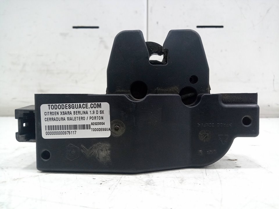 Cerradura maletero / porton citroen xsara 1.9 d
