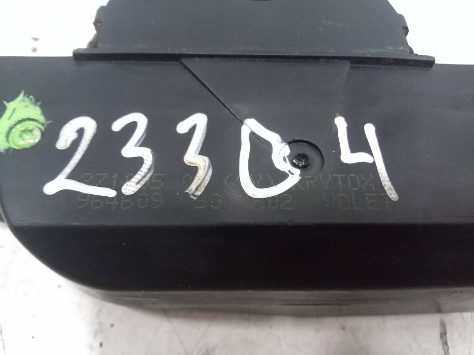 Cerradura maletero / porton citroen xsara 1.9 d