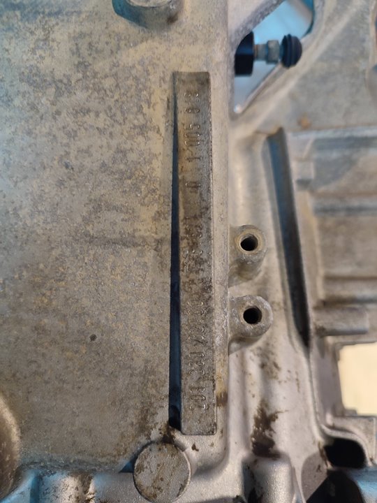 Caja cambios mercedes-benz clase e e 240 (210.061)