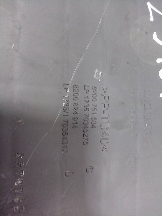 Caja filtro aire master bus l3h2 38t      02.