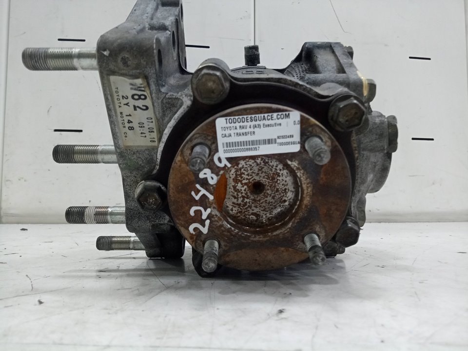 Caja transfer toyota rav 4 iii 2.2 d 4wd (ala30_)
