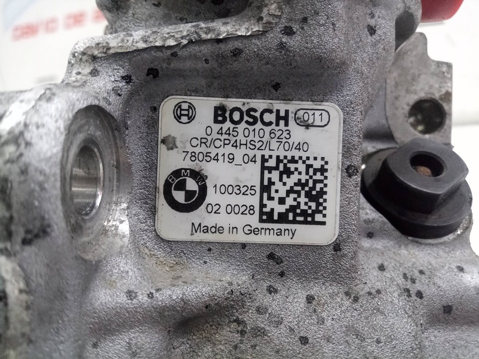 Bomba alta presion bmw x5 xdrive 40 d