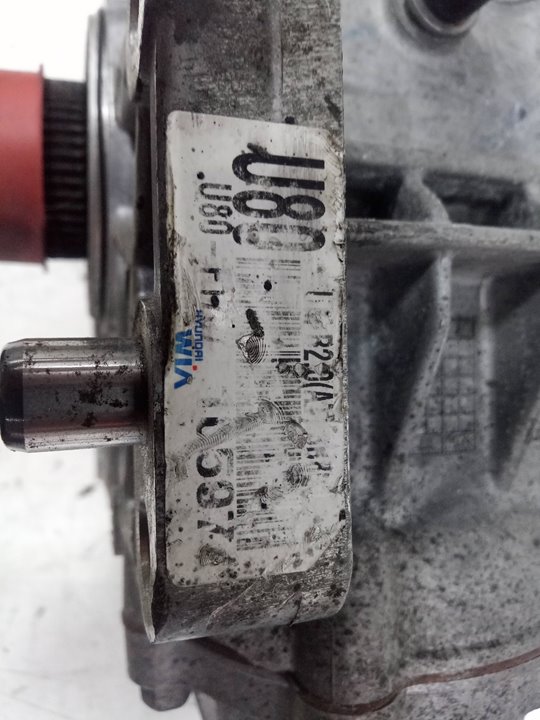 Caja transfer kia sportage van  sportage line 4wd      04.16