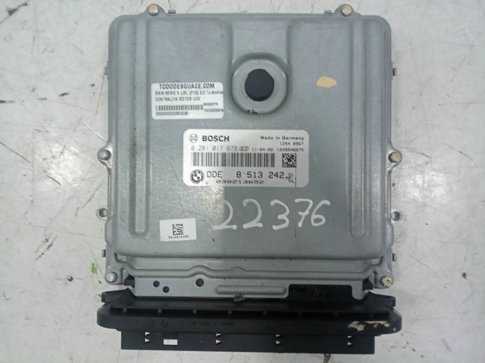 Centralita motor uce bmw 5 520 d