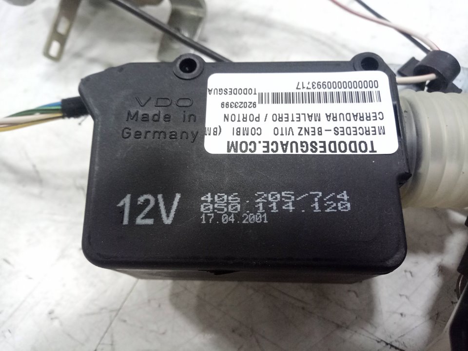 Cerradura maletero / porton vito   combi   (bm 638)