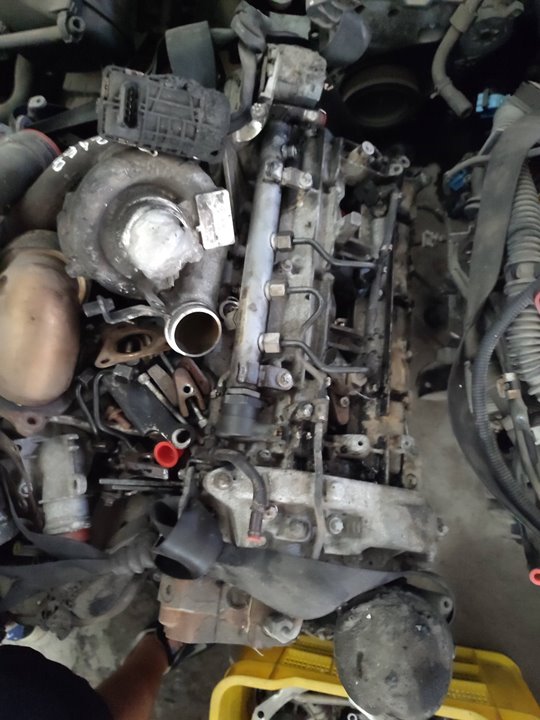 Motor completo chrysler 300 c 3.0 crd