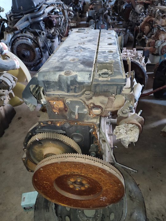 Motor completo mercedes-benz mercedes atego 6-cil. 4x4 bm 97026 1328  (4x4)  om 906 la l (largo)      09.97 - ... no identificad