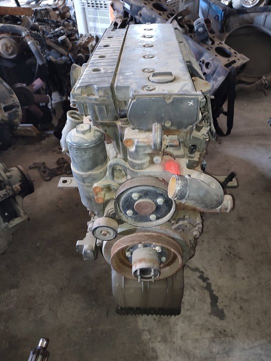 Motor completo mercedes-benz mercedes atego 6-cil. 4x4 bm 97026 1328  (4x4)  om 906 la l (largo)      09.97 - ... no identificad