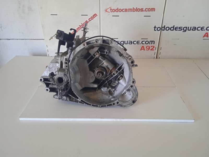 Caja cambios citroen jumper caja abierta (1