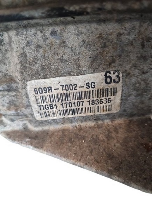Caja cambios ford galaxy 2.0 tdci