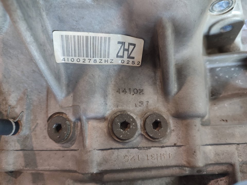 Caja cambios ignis rm (mh) básico      08