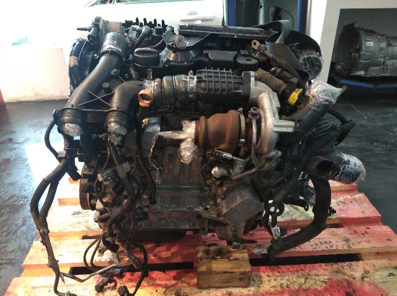  motor completo   peugeot 207 xt 1.6 16v hdi fap