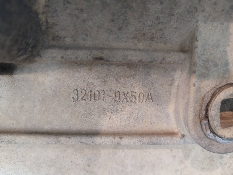 Caja cambios nissan atleon.110 110.56     