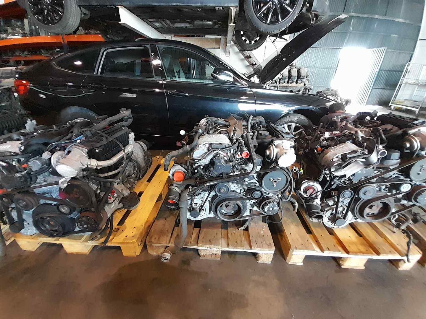 Motor completo mercedes-benz clase c c 220 cdi (203.006)