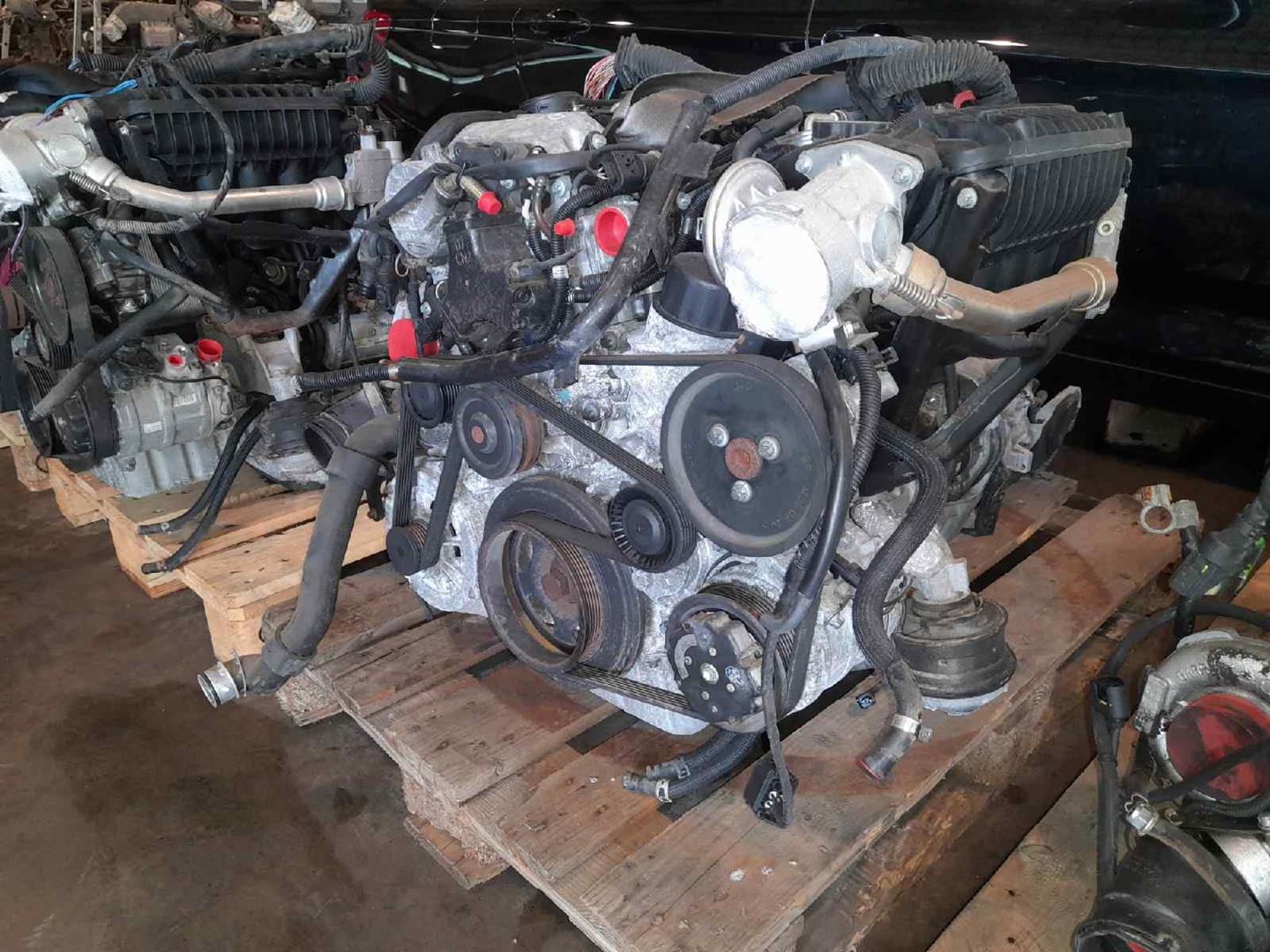 Motor completo mercedes-benz clase c c 220 cdi (203.006)
