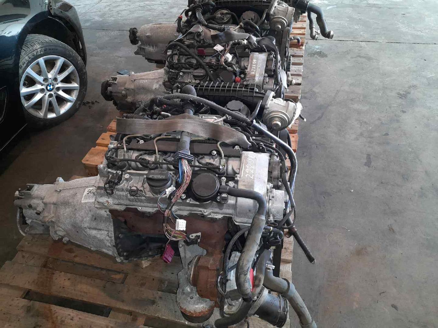 Motor completo mercedes-benz clase c c 220 cdi (203.006)