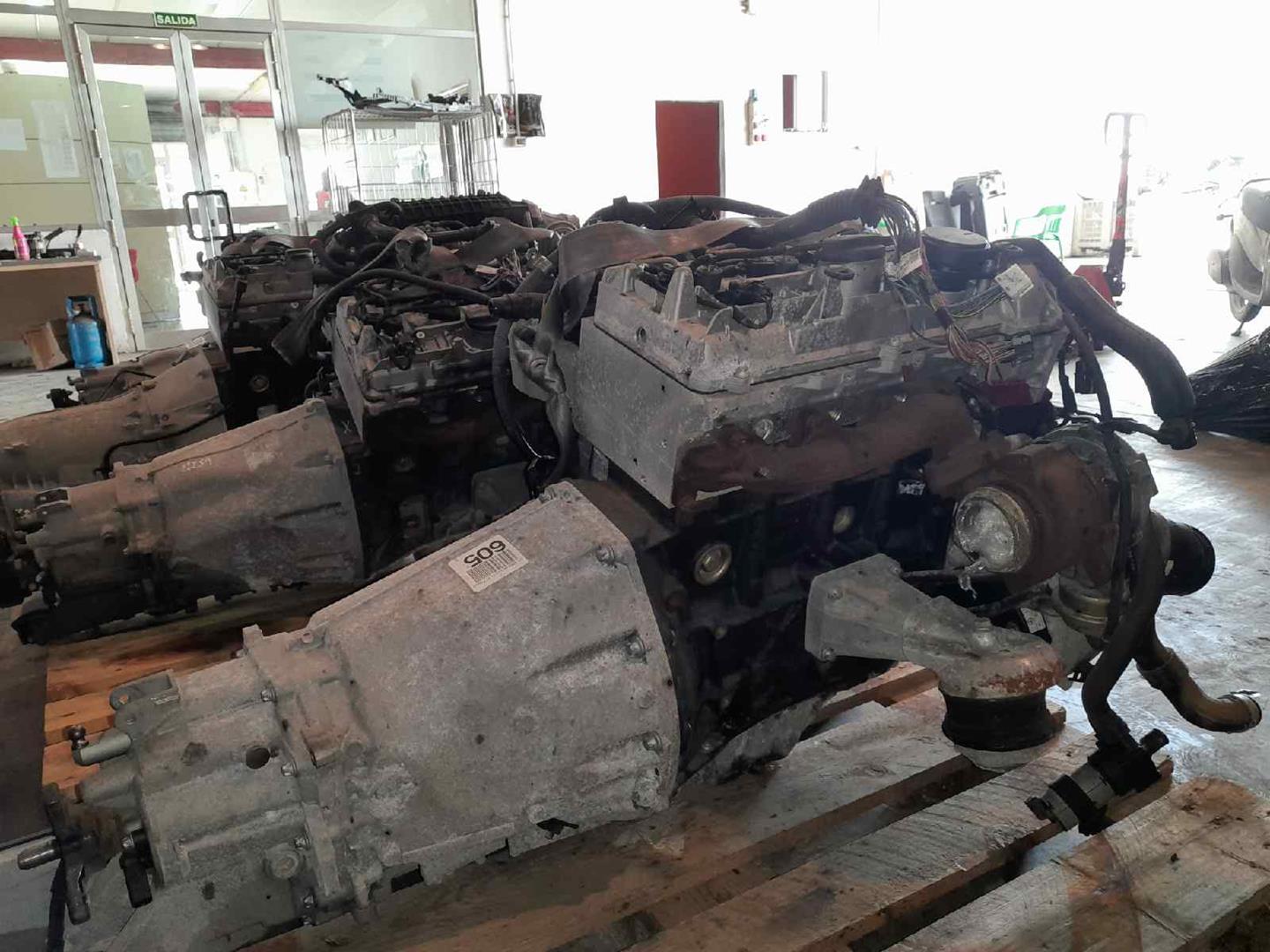 Motor completo mercedes-benz clase c c 220 cdi (203.006)