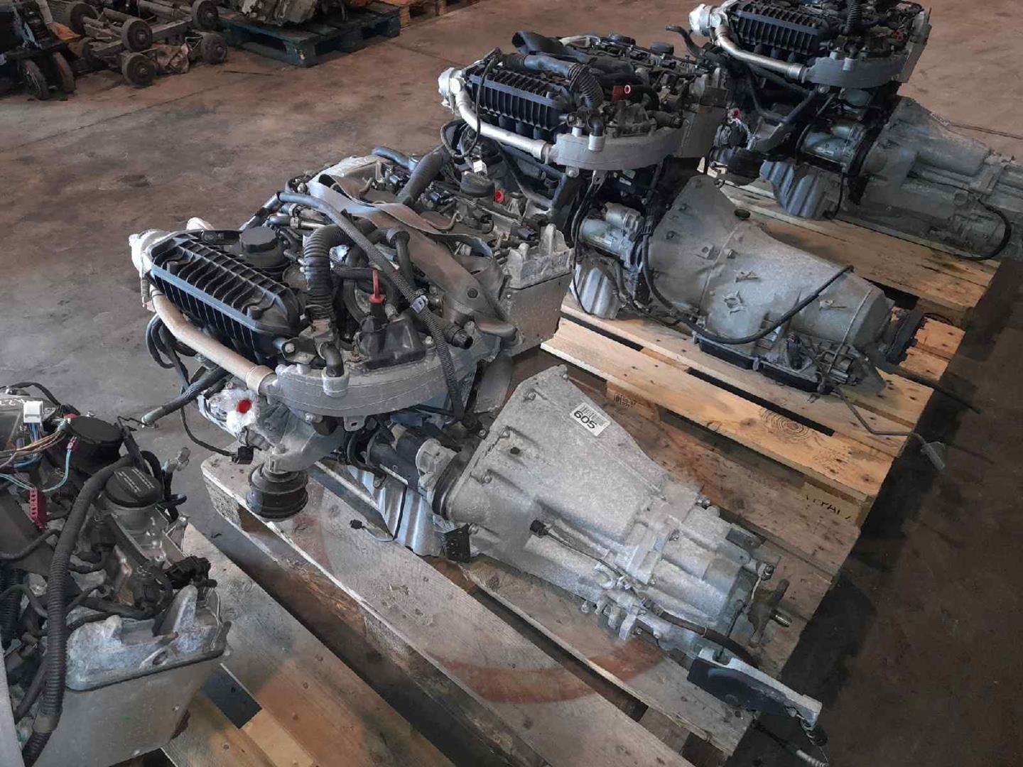 Motor completo mercedes-benz clase c c 220 cdi (203.006)