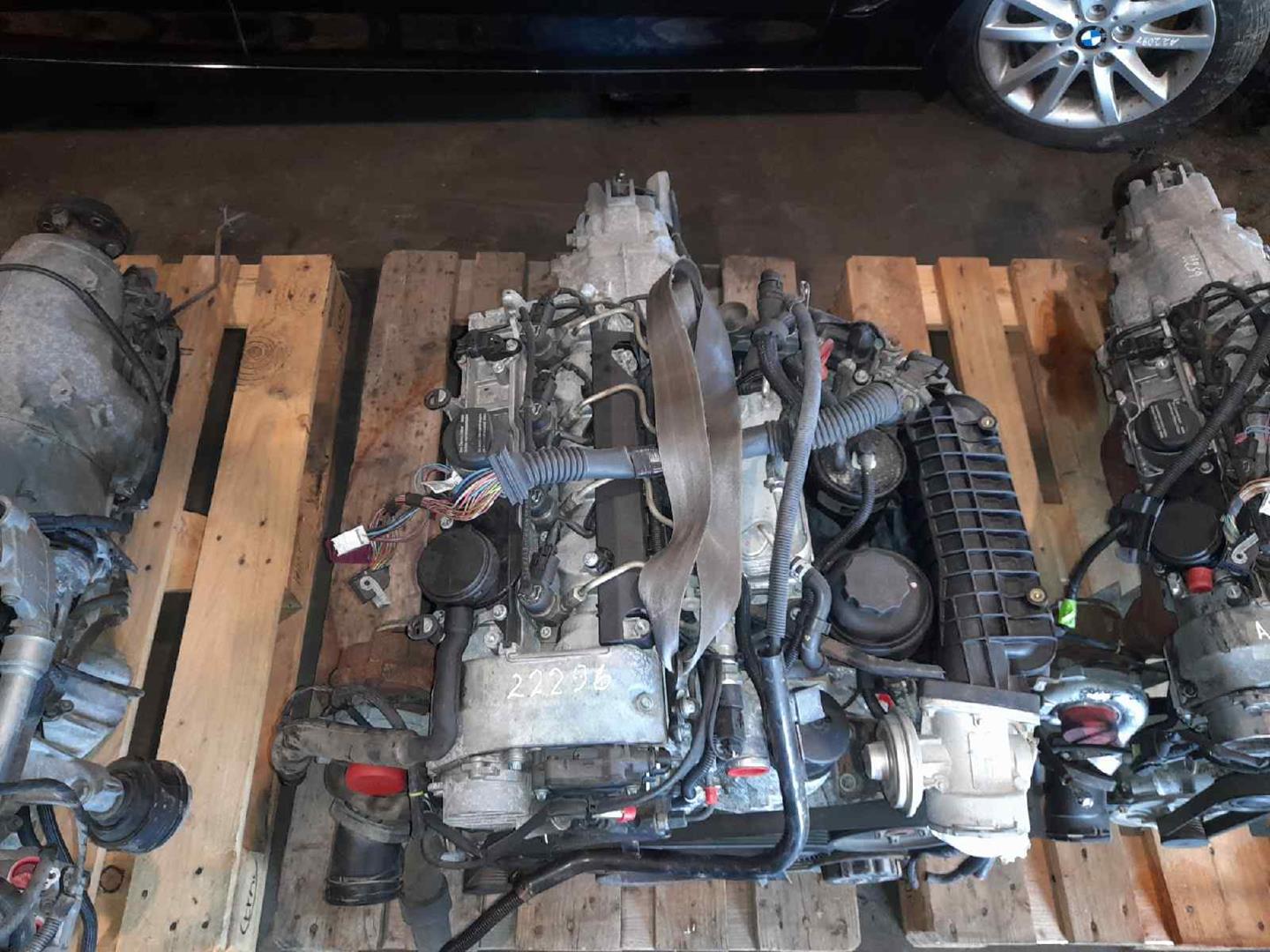 Motor completo mercedes-benz clase c c 220 cdi (203.006)