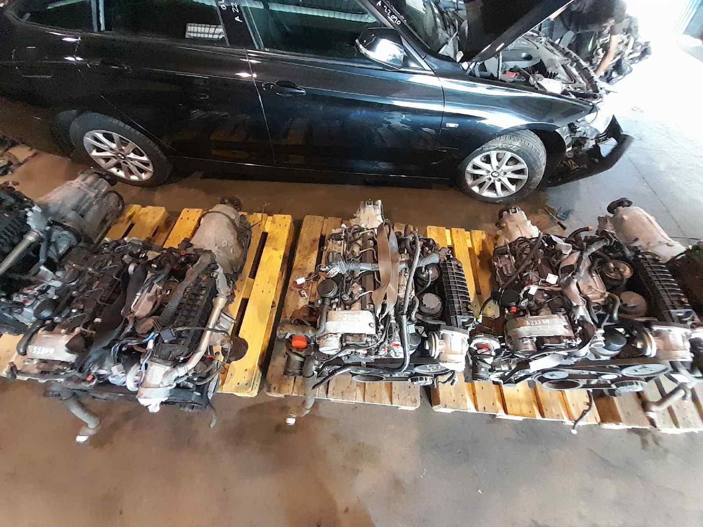 Motor completo mercedes-benz clase c c 220 cdi (203.006)