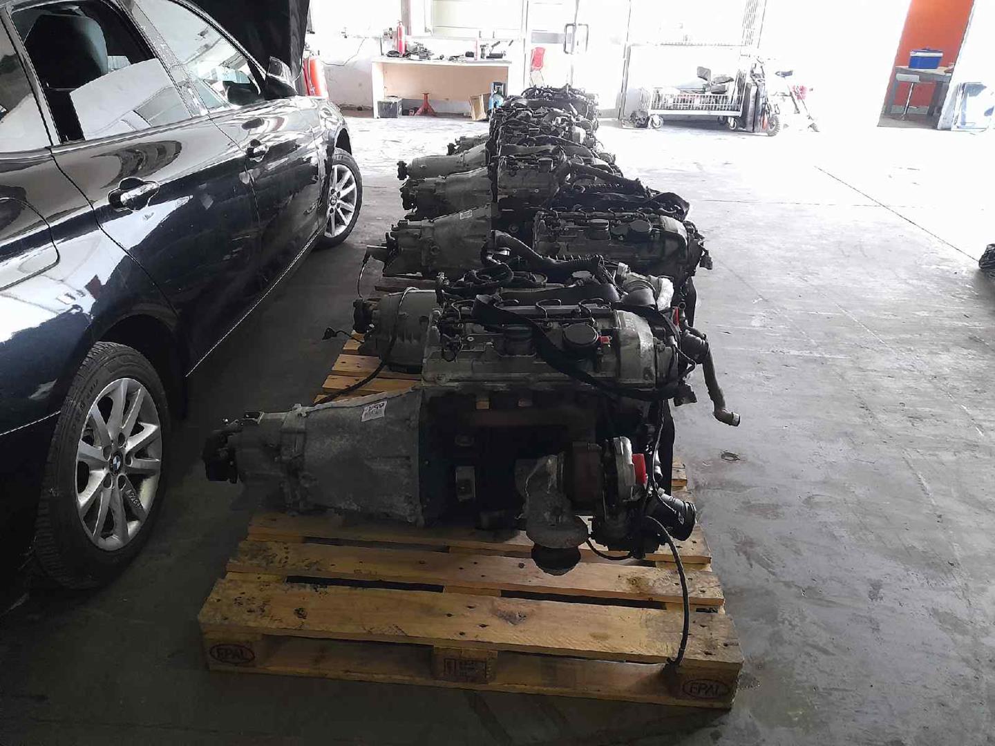 Motor completo mercedes-benz clase c c 220 cdi (203.006)