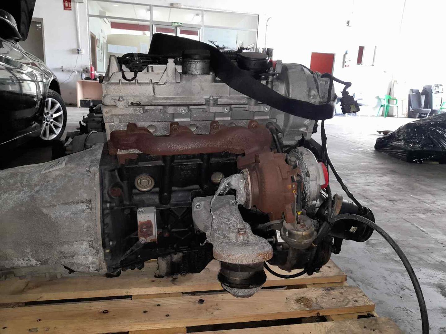 Motor completo mercedes-benz clase c c 220 cdi (203.006)