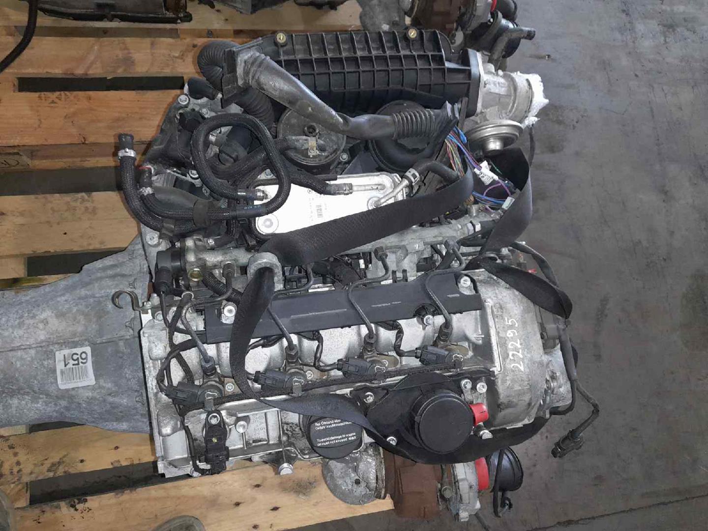 Motor completo mercedes-benz clase c c 220 cdi (203.006)