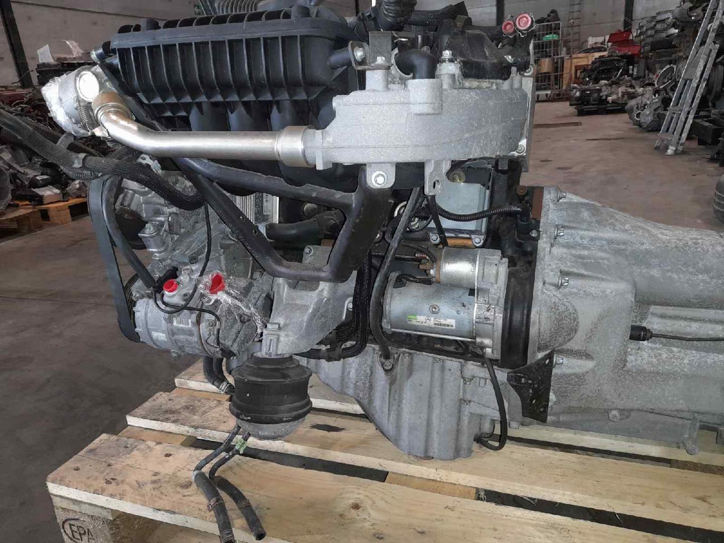 Motor completo mercedes-benz clase c c 220 cdi (203.006)