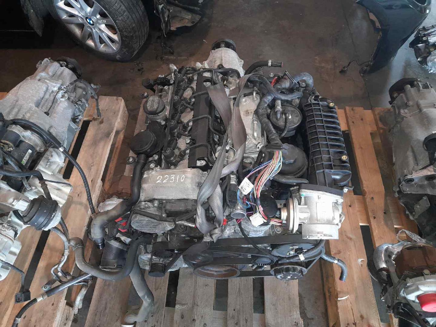 Motor completo mercedes-benz clase c c 220 cdi (203.006)
