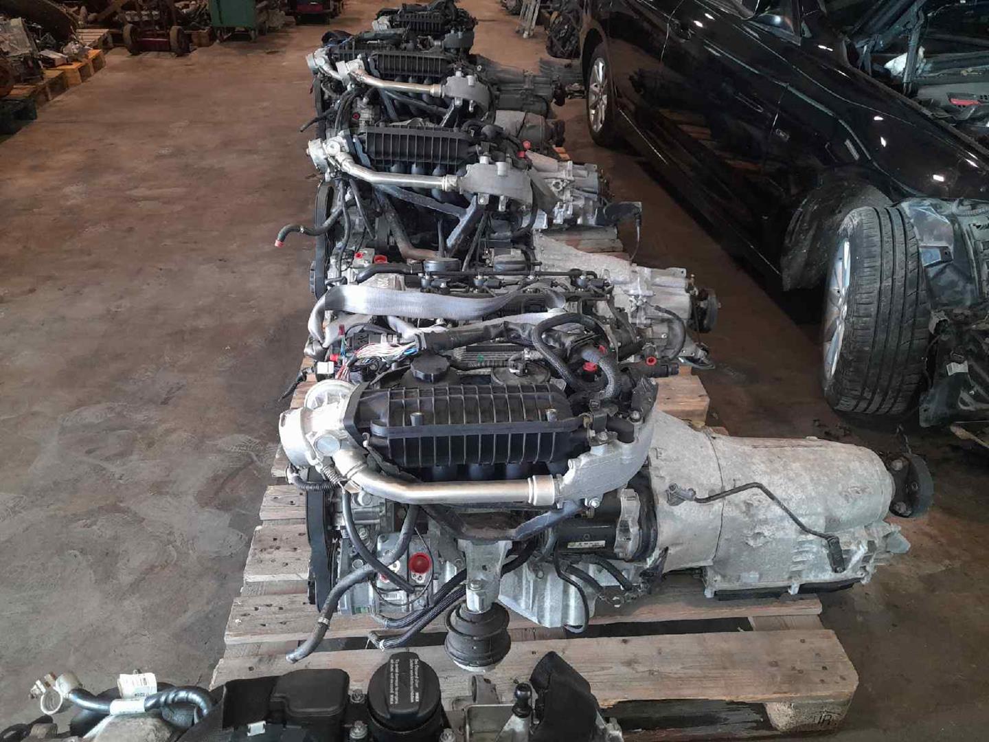Motor completo mercedes-benz clase c c 220 cdi (203.006)