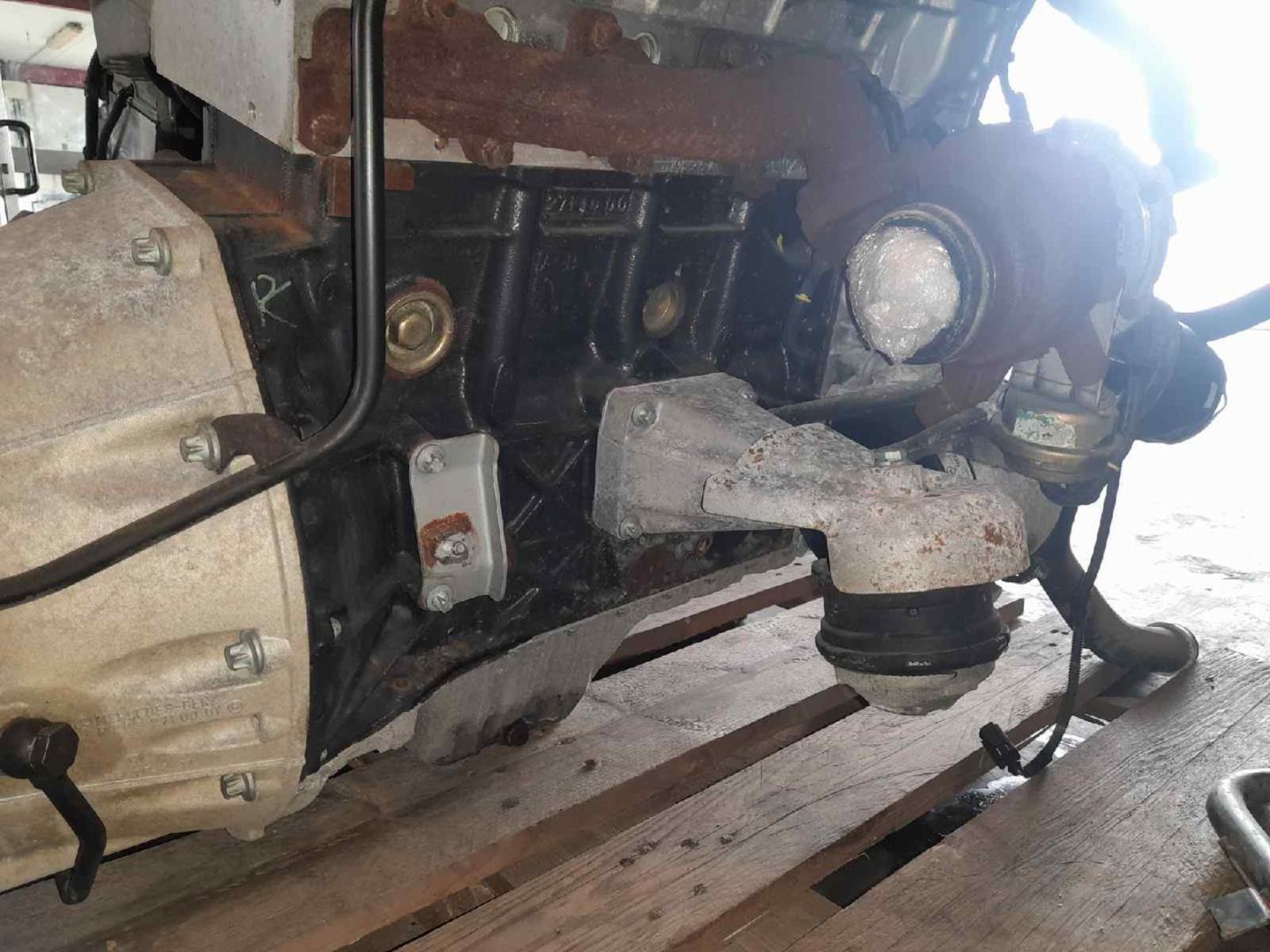 Motor completo mercedes-benz clase c c 220 cdi (203.006)