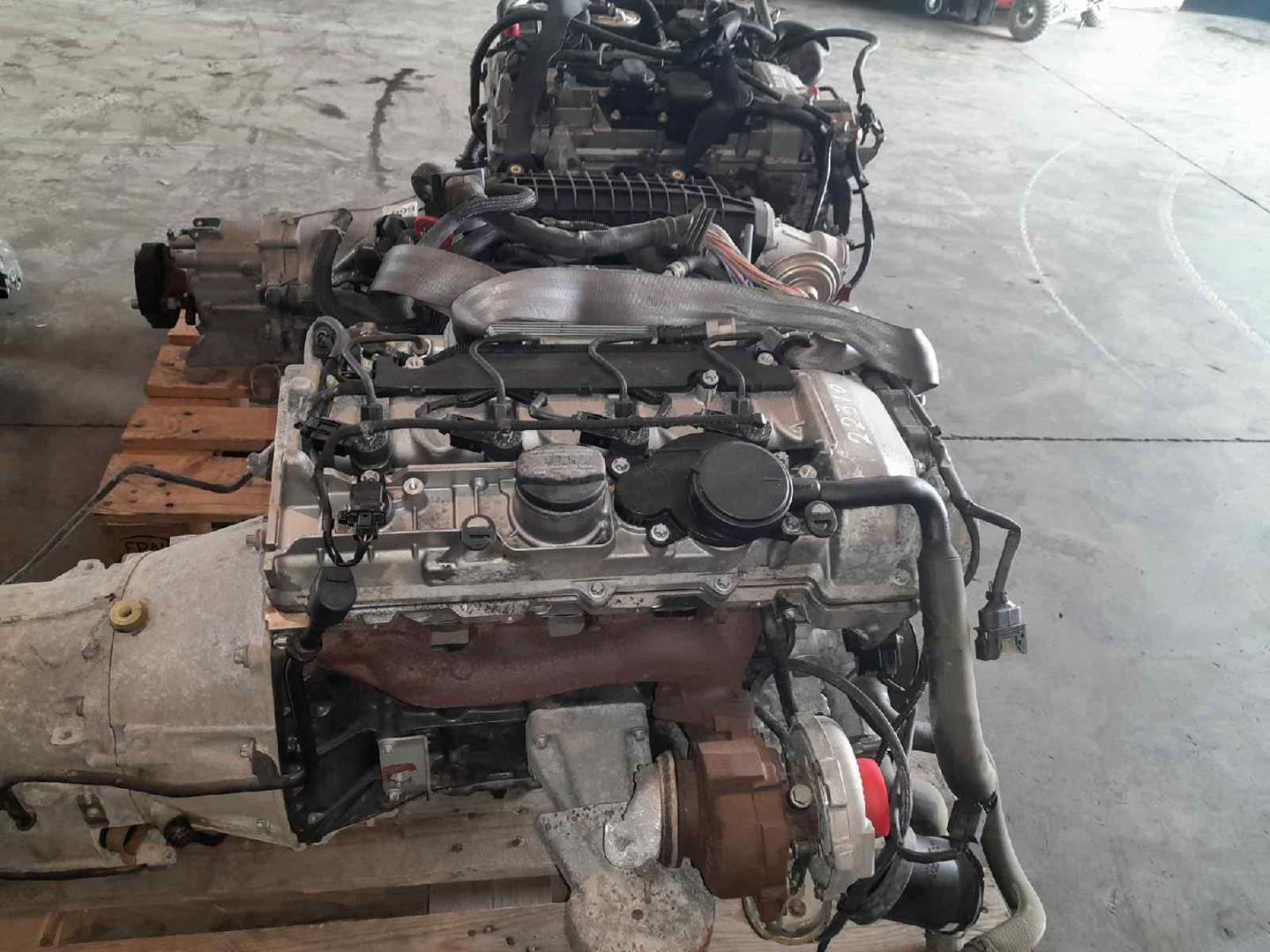Motor completo mercedes-benz clase c c 220 cdi (203.006)