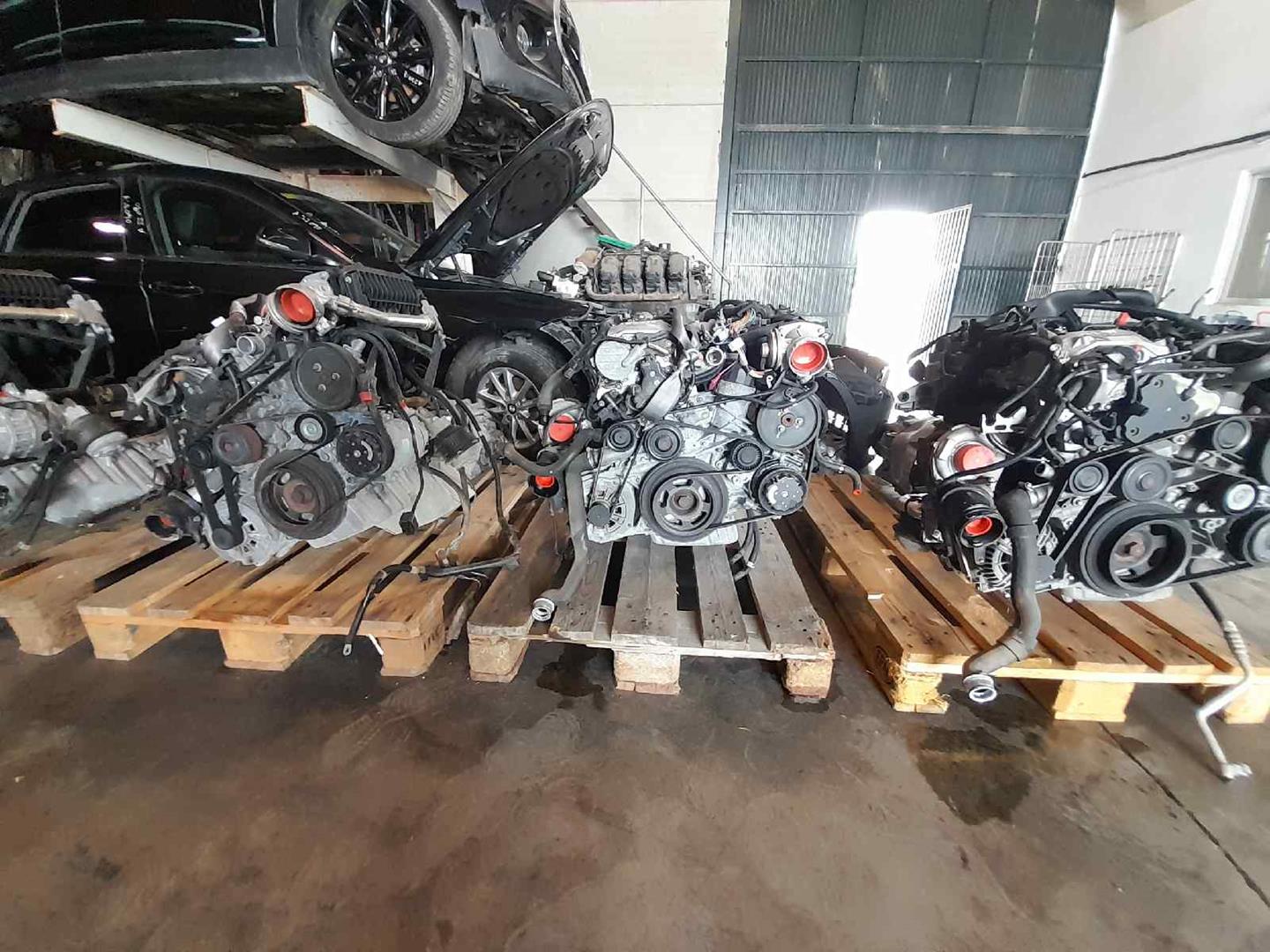 Motor completo mercedes-benz clase c c 220 cdi (203.006)