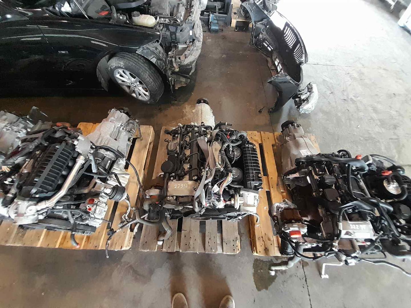 Motor completo mercedes-benz clase c c 220 cdi (203.006)