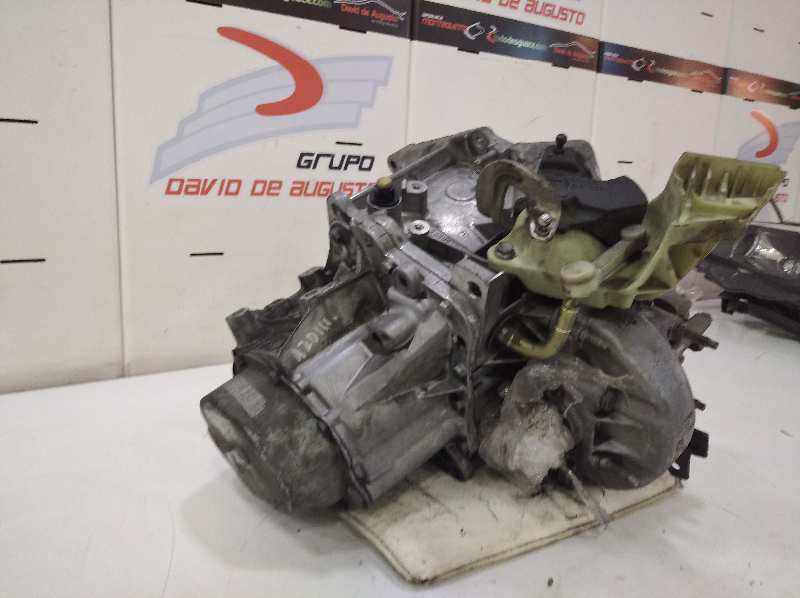  caja cambios   peugeot 207 xt 1.6 16v hdi fap