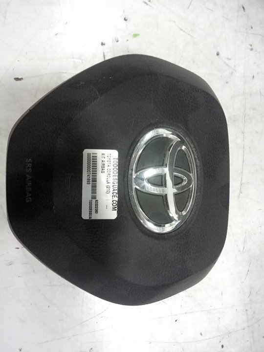 Kit airbag toyota corolla (210)       ..